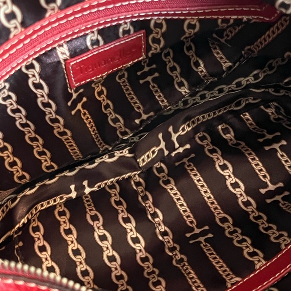 Tignanello Red Crossbody - Picture 3 of 15